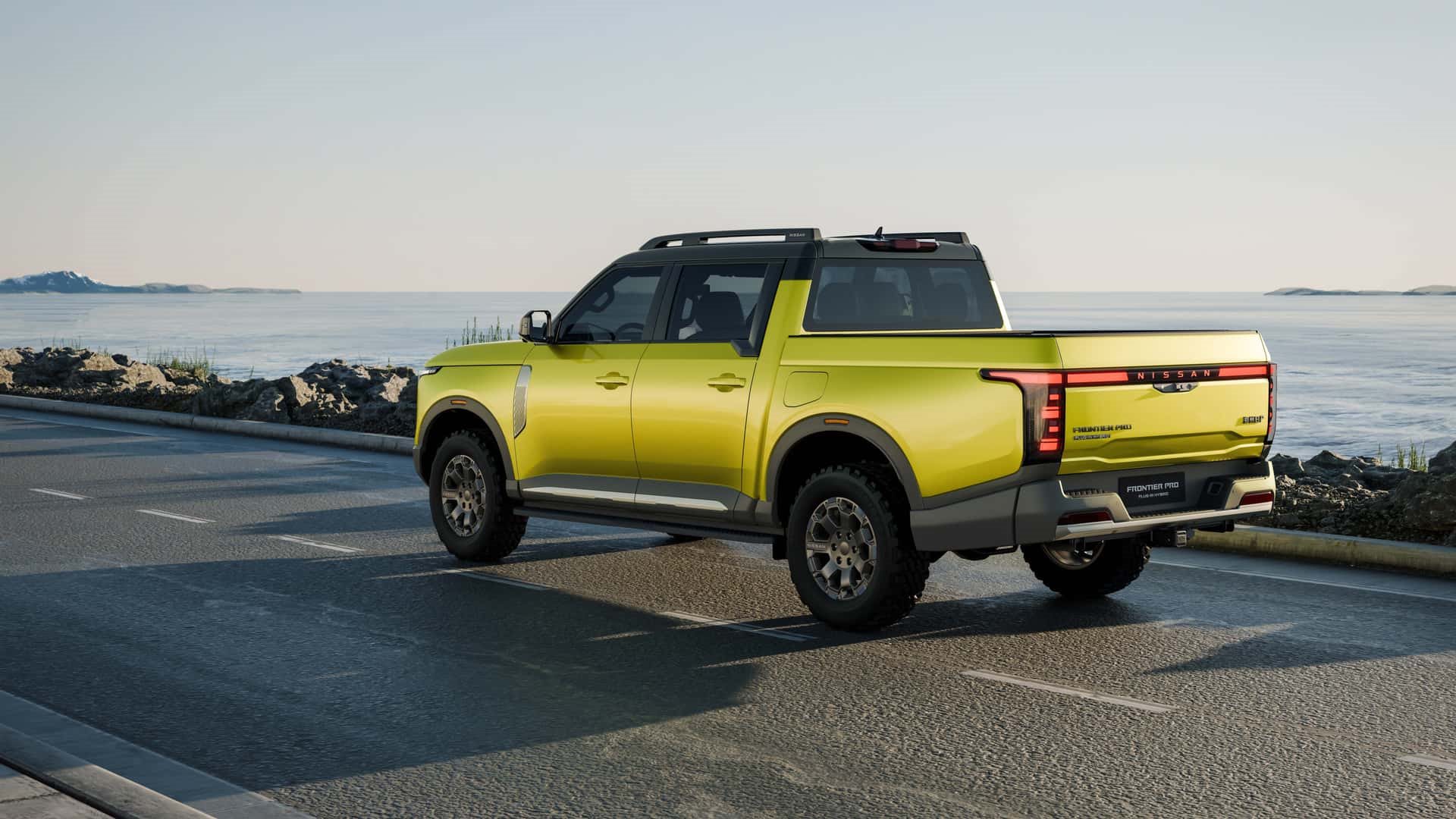 2025 - NISSAN FRONTIER PRO PHEV, foto 3