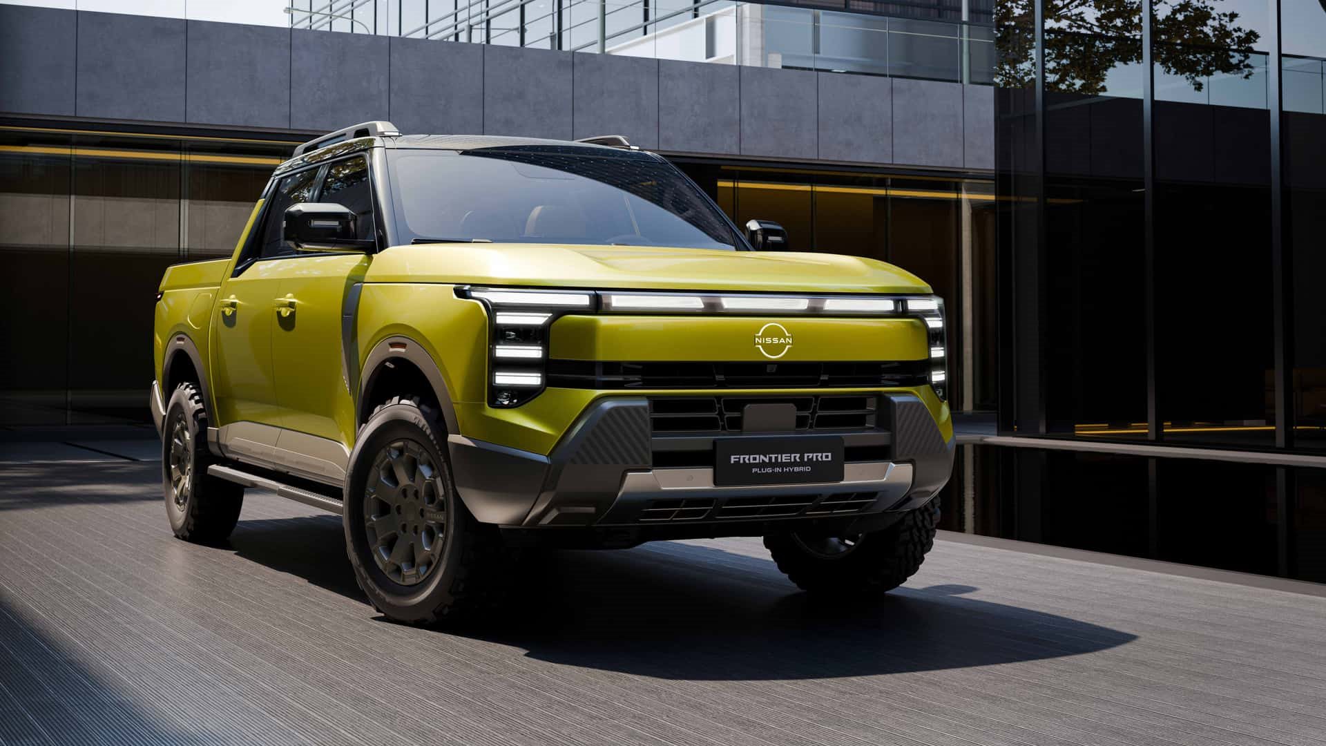 2025 - NISSAN FRONTIER PRO PHEV, foto 4