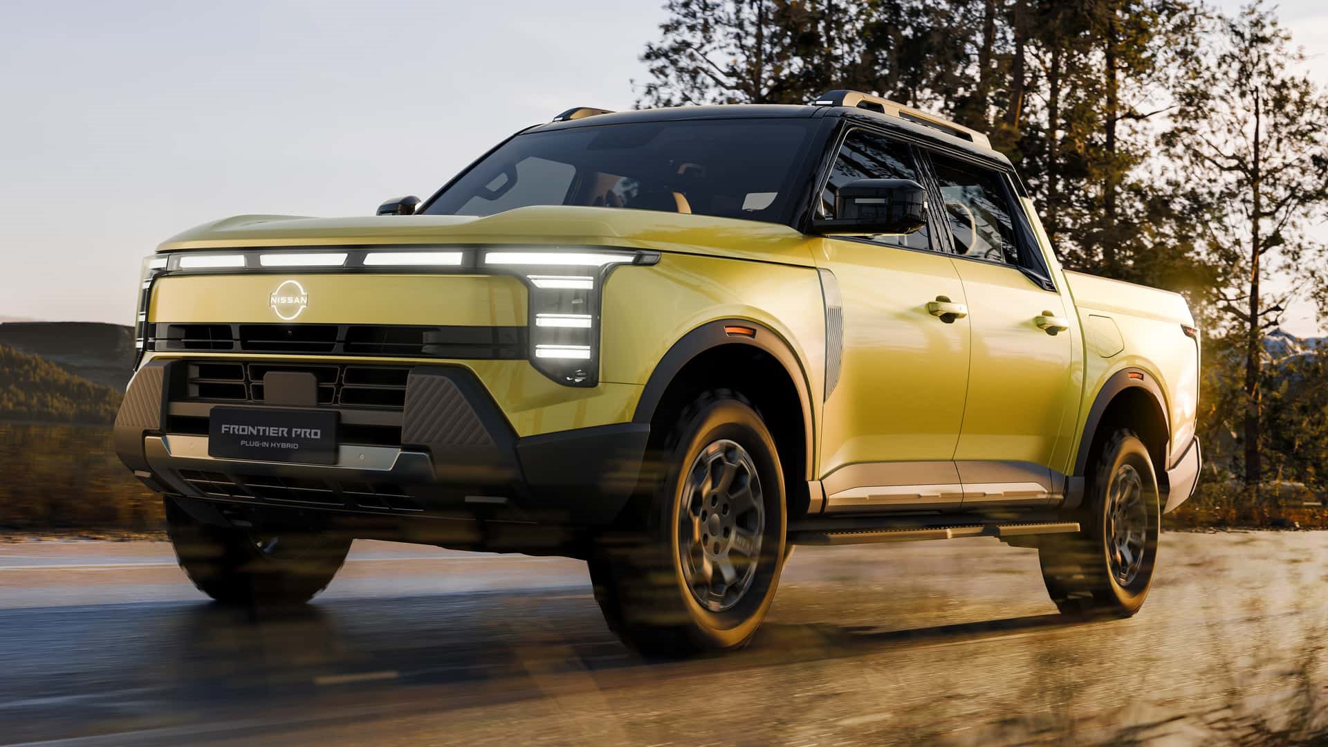 2025 - NISSAN FRONTIER PRO PHEV, foto 5