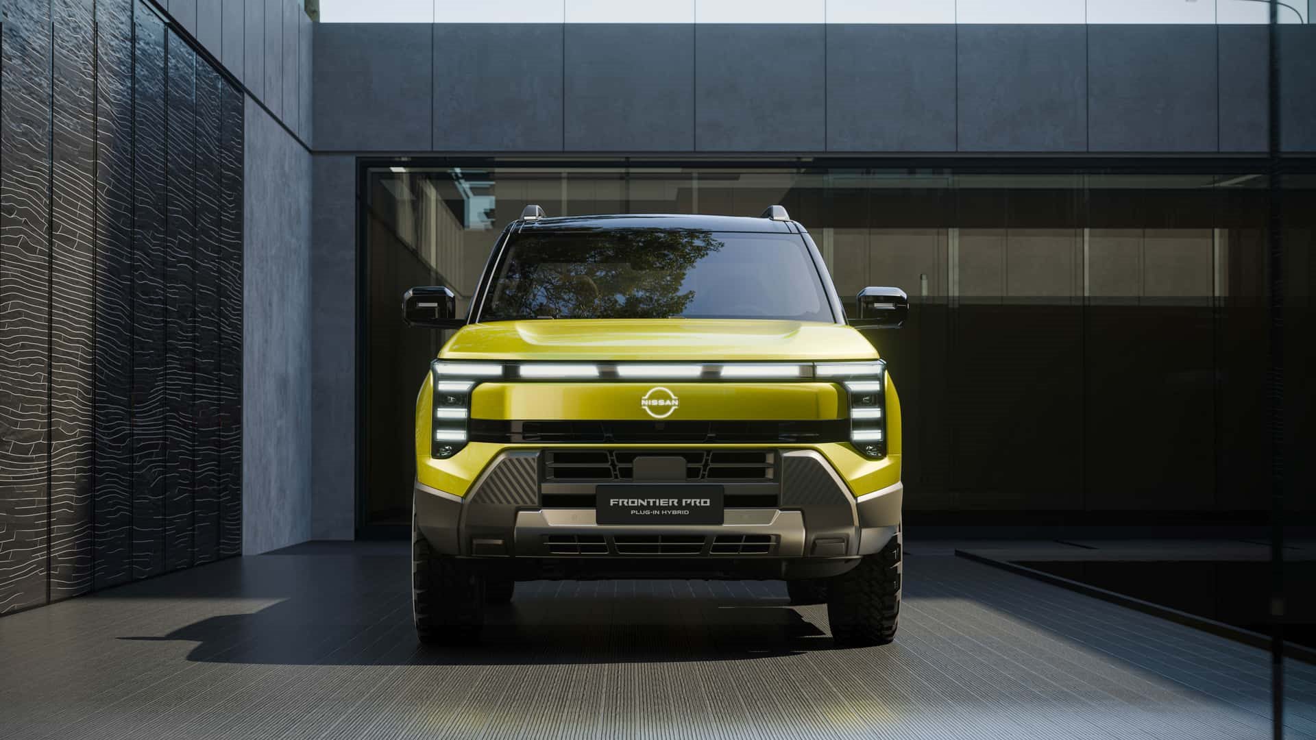 2025 - NISSAN FRONTIER PRO PHEV, foto 7