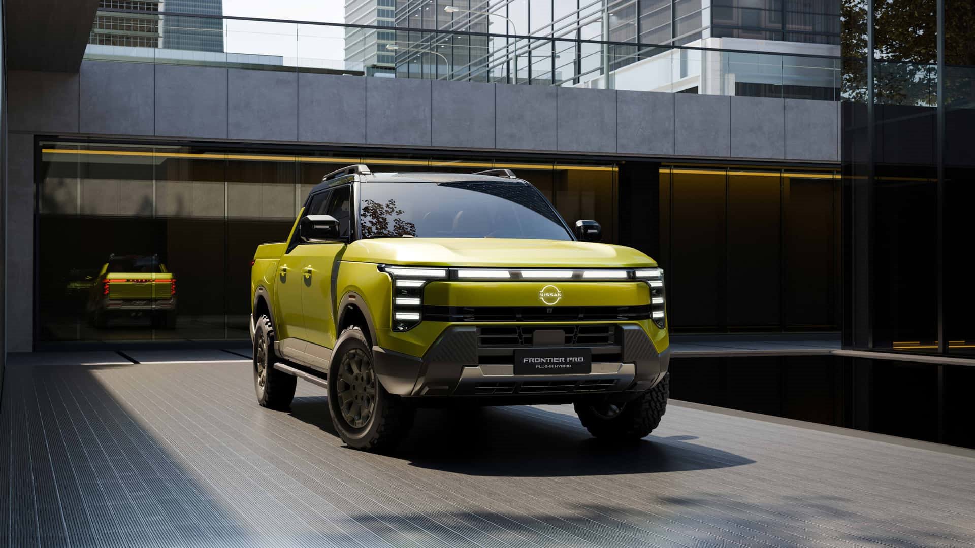 2025 - NISSAN FRONTIER PRO PHEV, foto 8