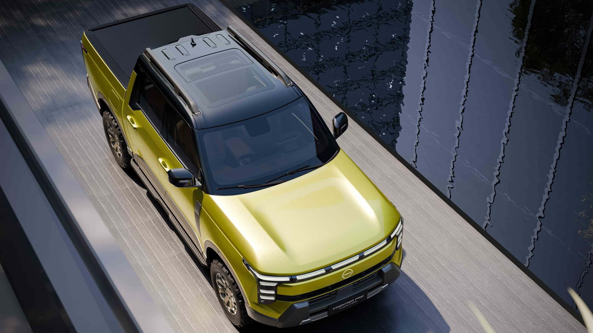 2025 - NISSAN FRONTIER PRO PHEV, foto 9