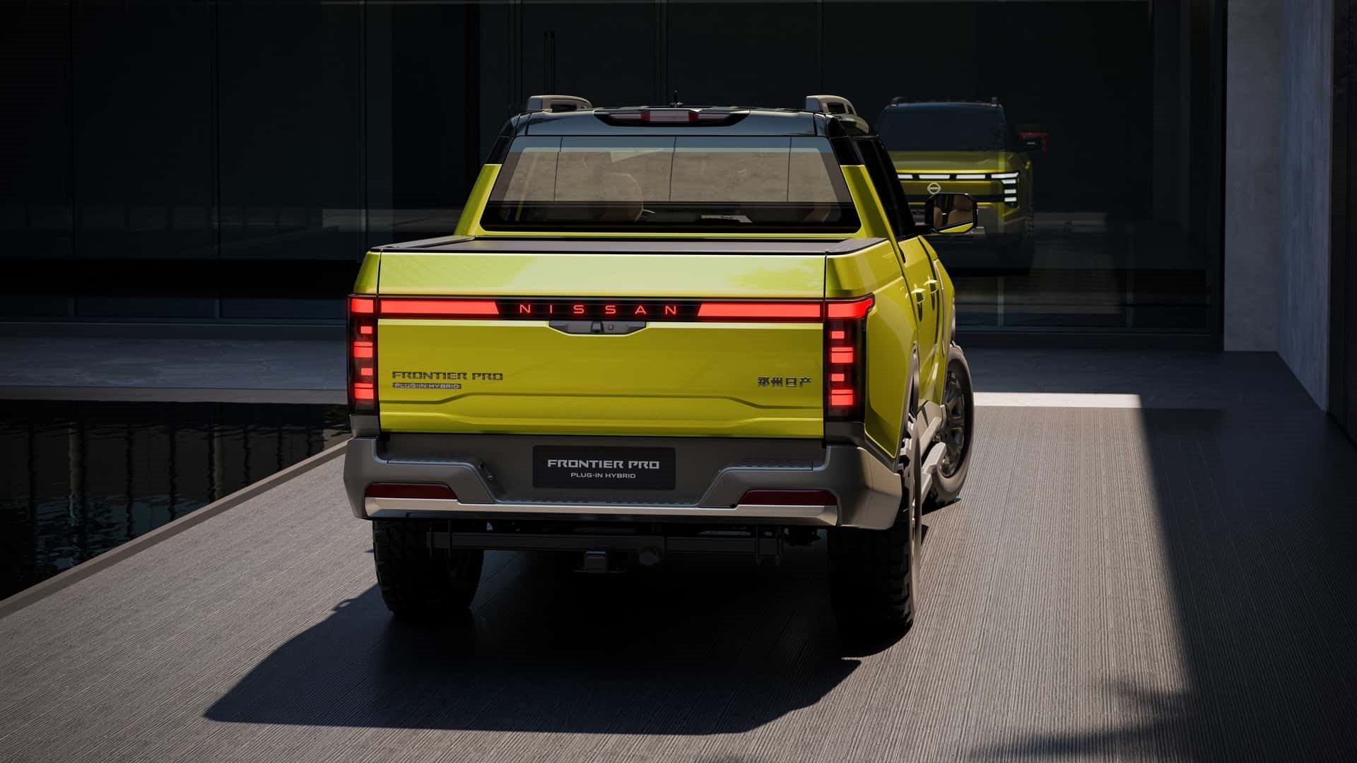 2025 - NISSAN FRONTIER PRO PHEV, foto 10