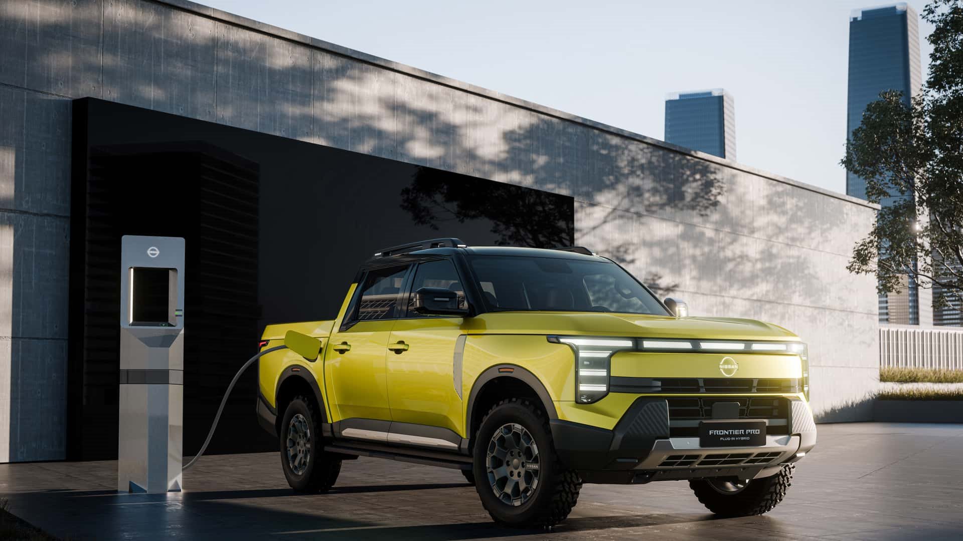 2025 - NISSAN FRONTIER PRO PHEV, foto 13