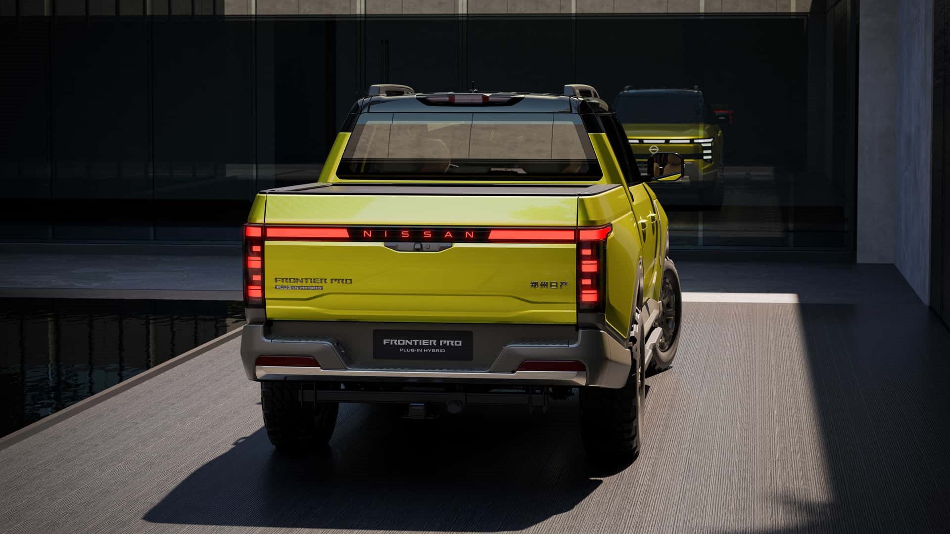 2025 - NISSAN FRONTIER PRO PHEV, foto 16