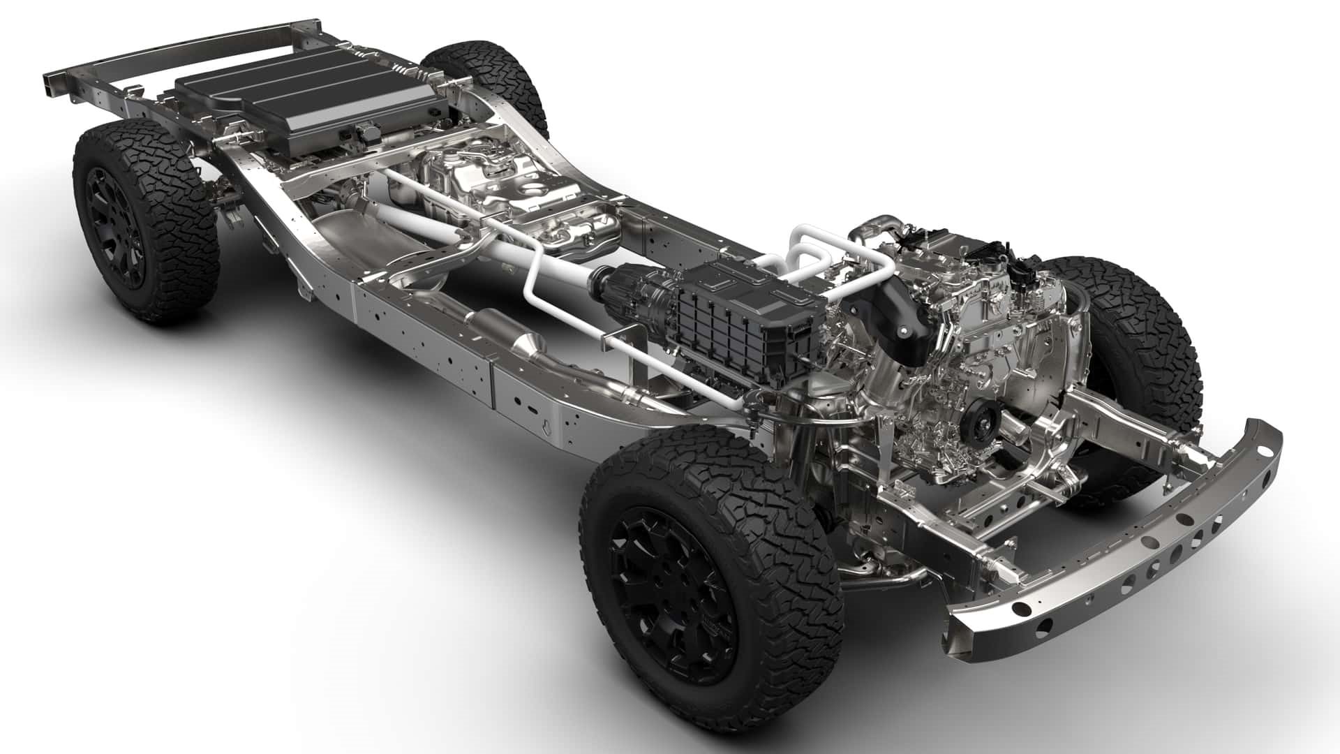 2025 - NISSAN FRONTIER PRO PHEV, foto 18