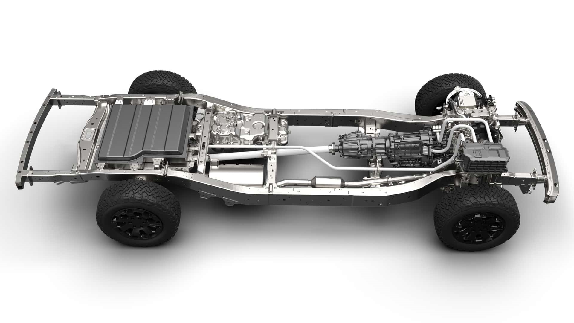 2025 - NISSAN FRONTIER PRO PHEV, foto 19