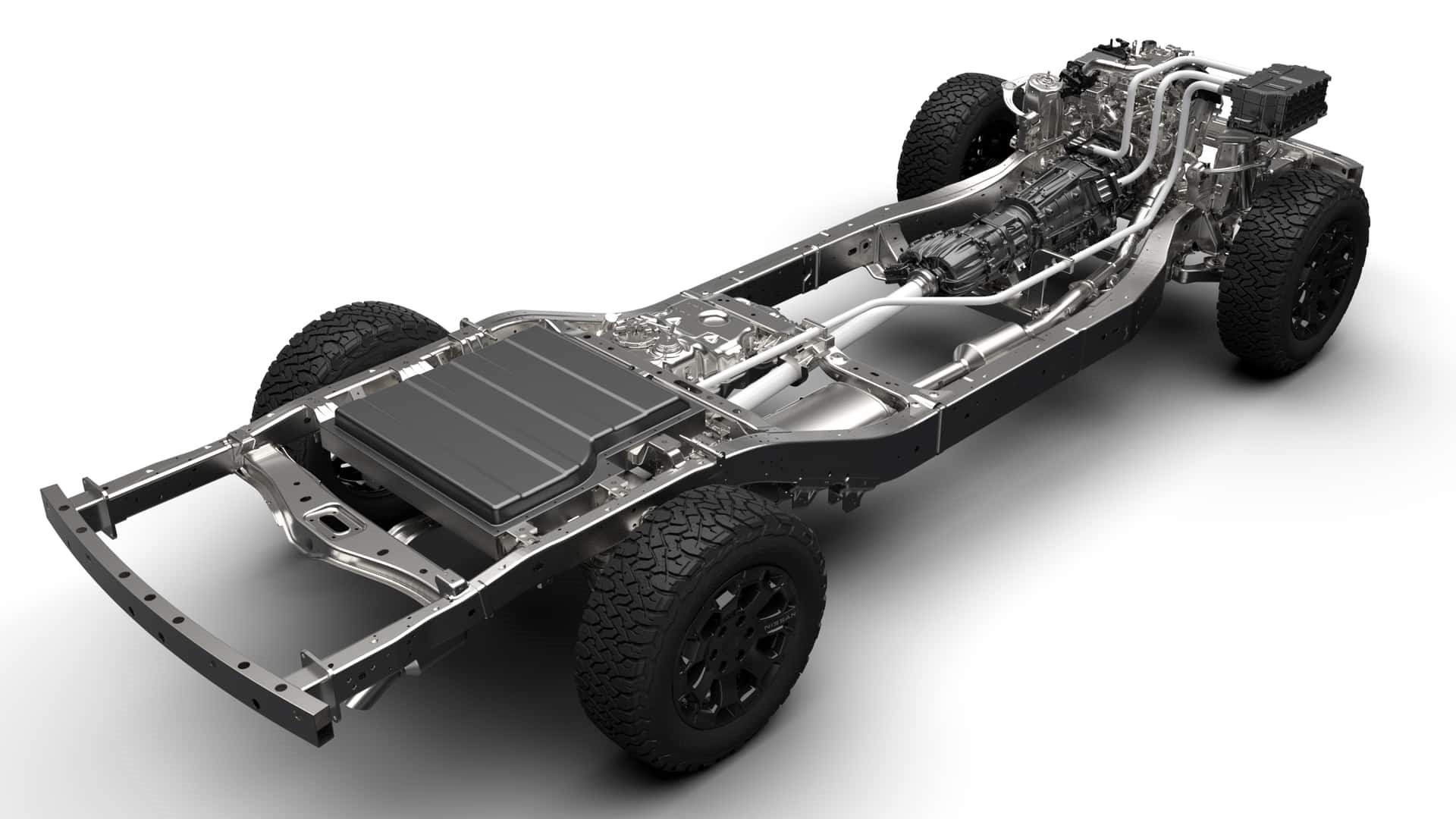 2025 - NISSAN FRONTIER PRO PHEV, foto 20