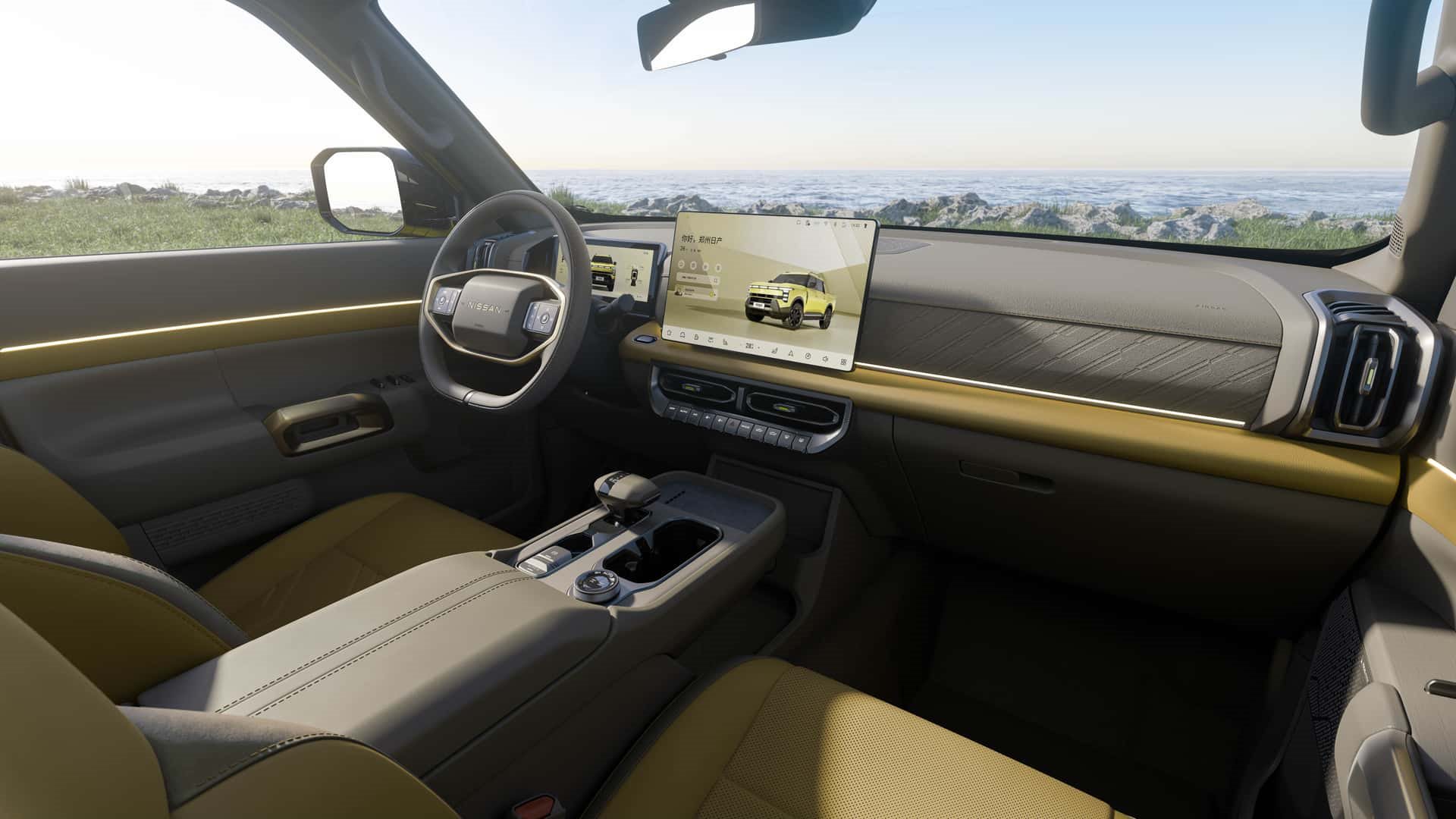 2025 - NISSAN FRONTIER PRO PHEV, foto 21
