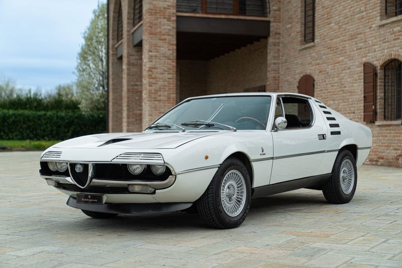 1972 - ALFA ROMEO MONTREAL WHITE, foto 1