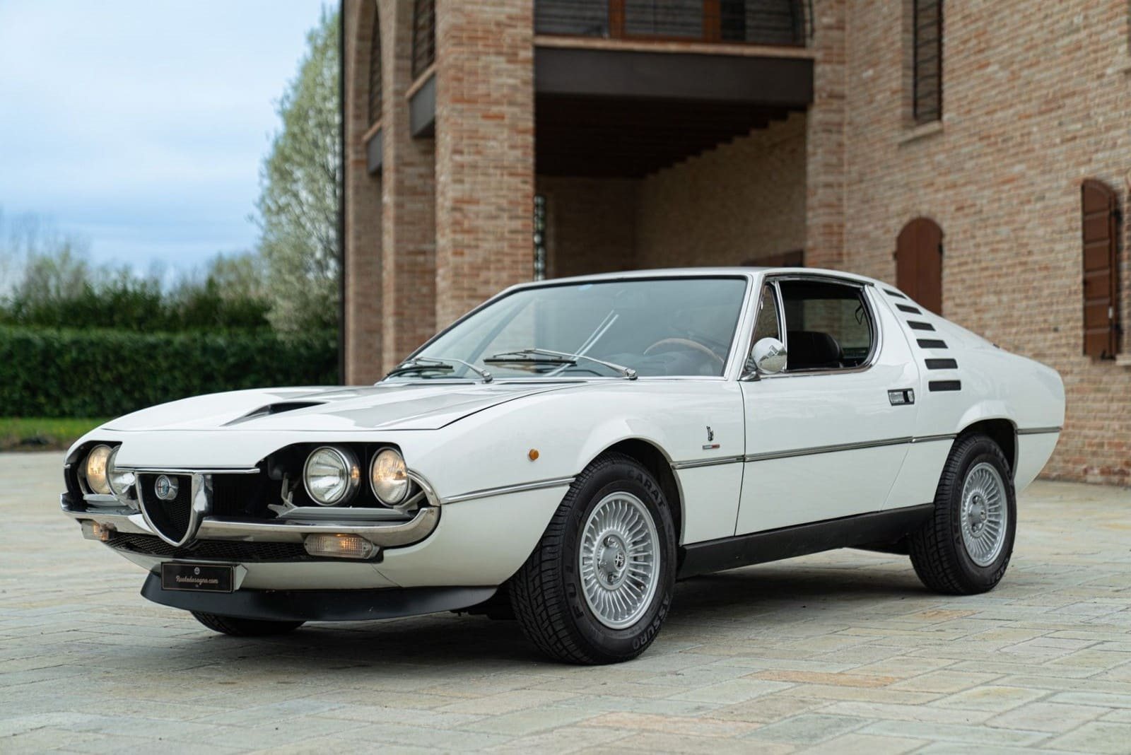 1972 - ALFA ROMEO MONTREAL WHITE, foto 2
