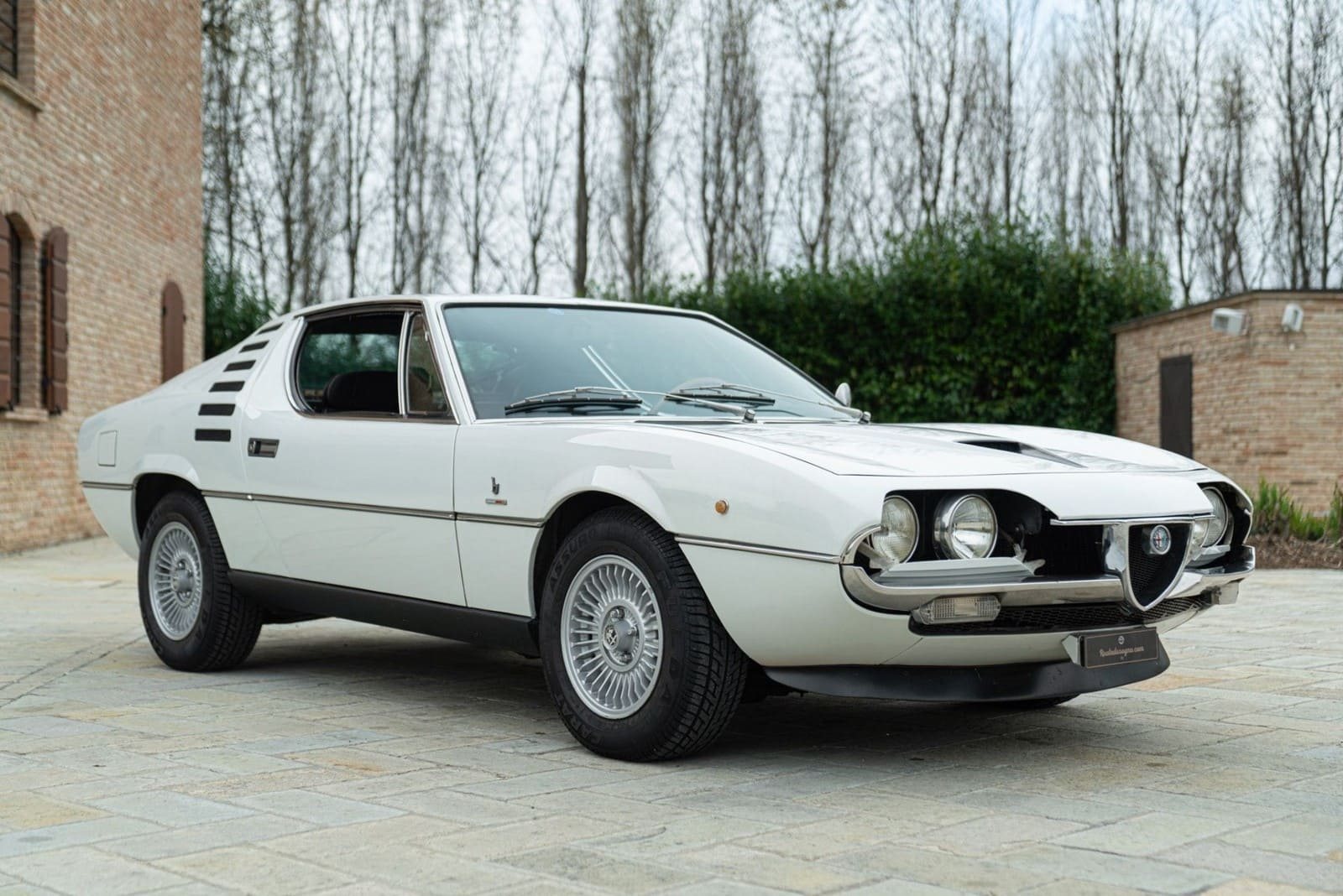 1972 - ALFA ROMEO MONTREAL WHITE, foto 3