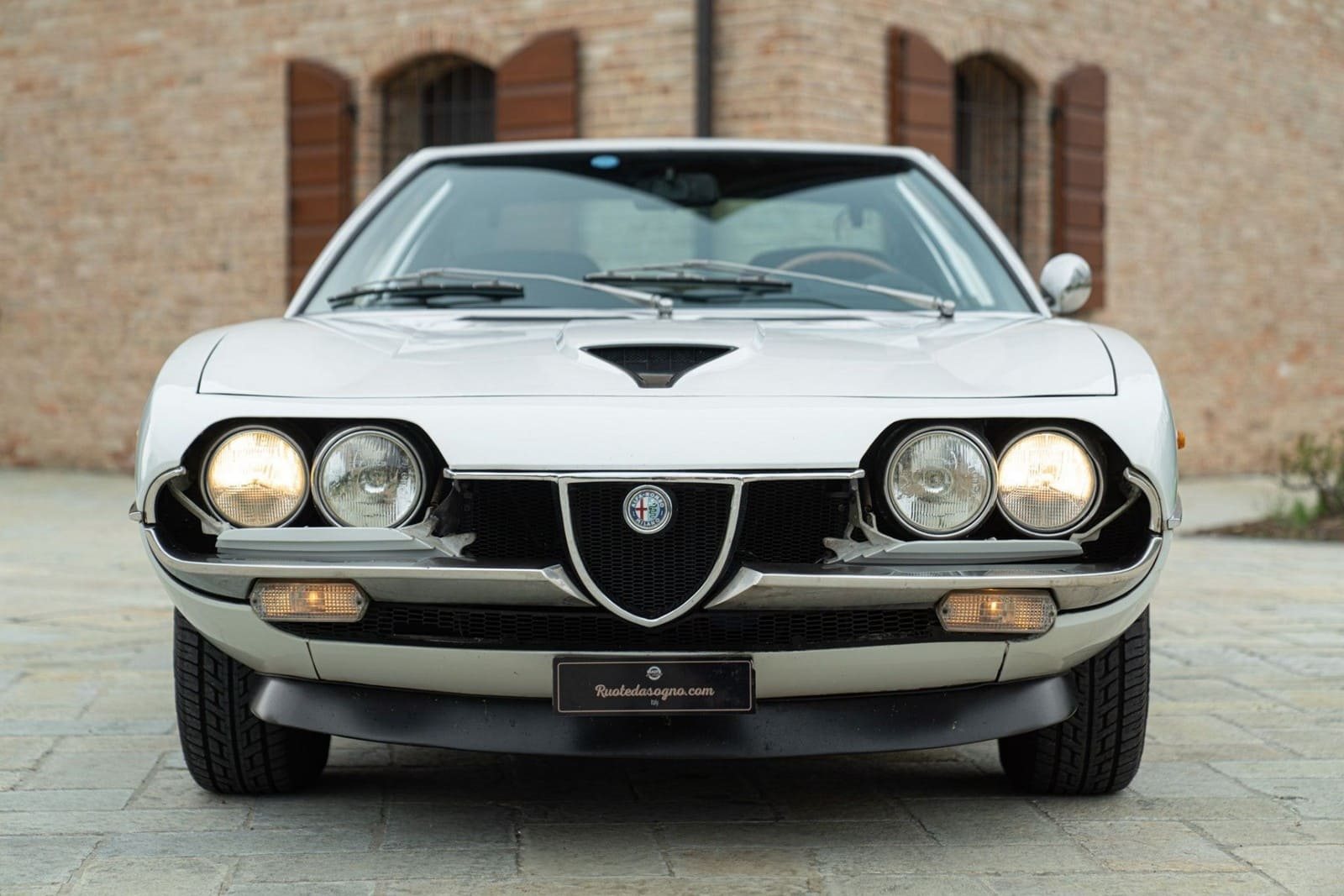 1972 - ALFA ROMEO MONTREAL WHITE, foto 4