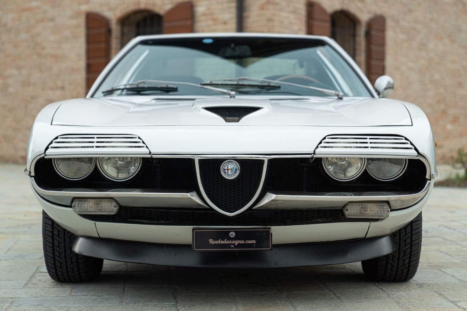 1972 - ALFA ROMEO MONTREAL WHITE, foto 5