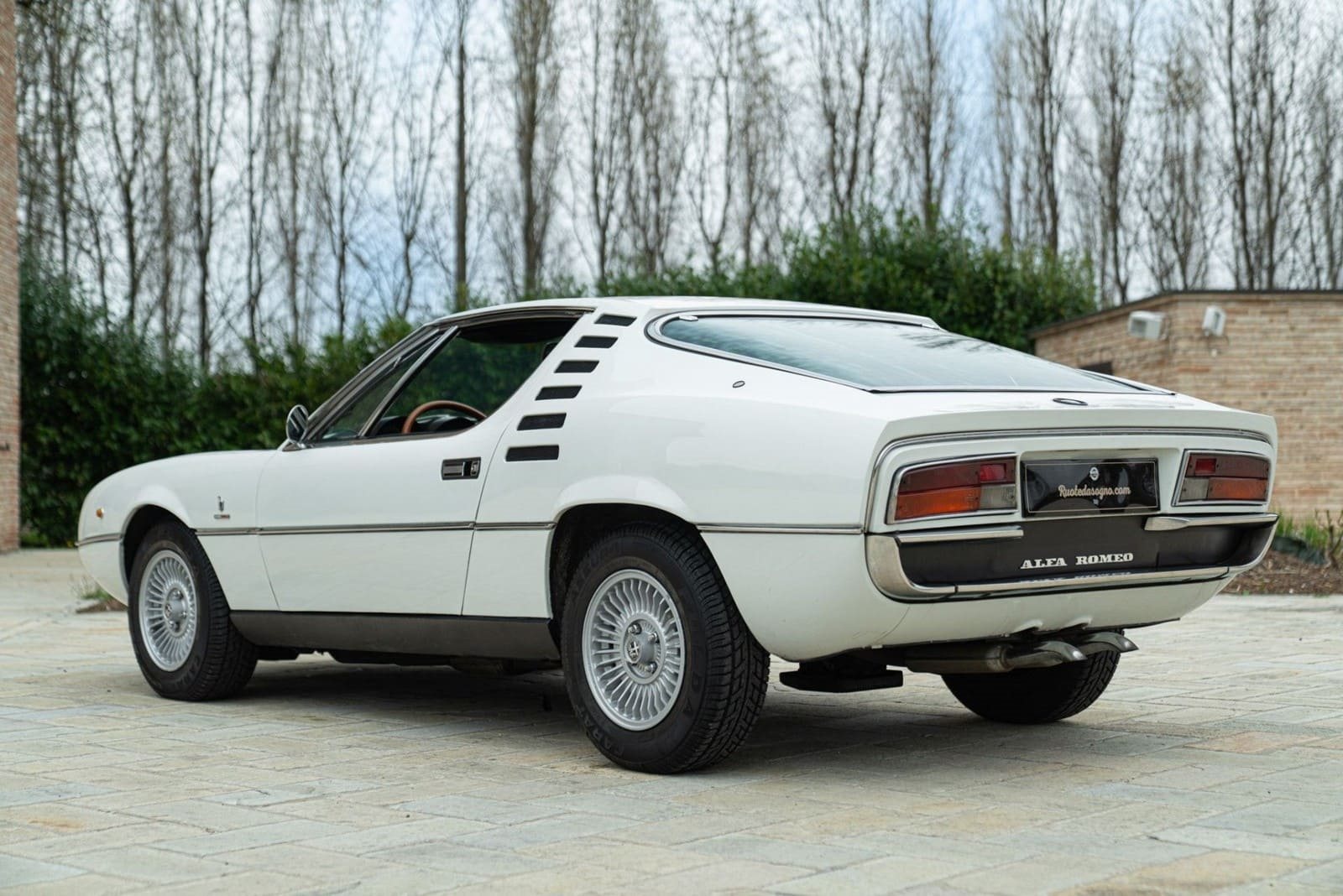 1972 - ALFA ROMEO MONTREAL WHITE, foto 8