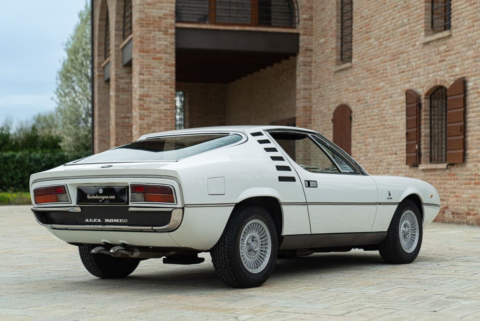 1972 - ALFA ROMEO MONTREAL WHITE, foto 9