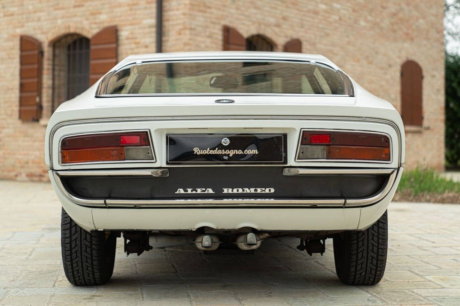 1972 - ALFA ROMEO MONTREAL WHITE, foto 10