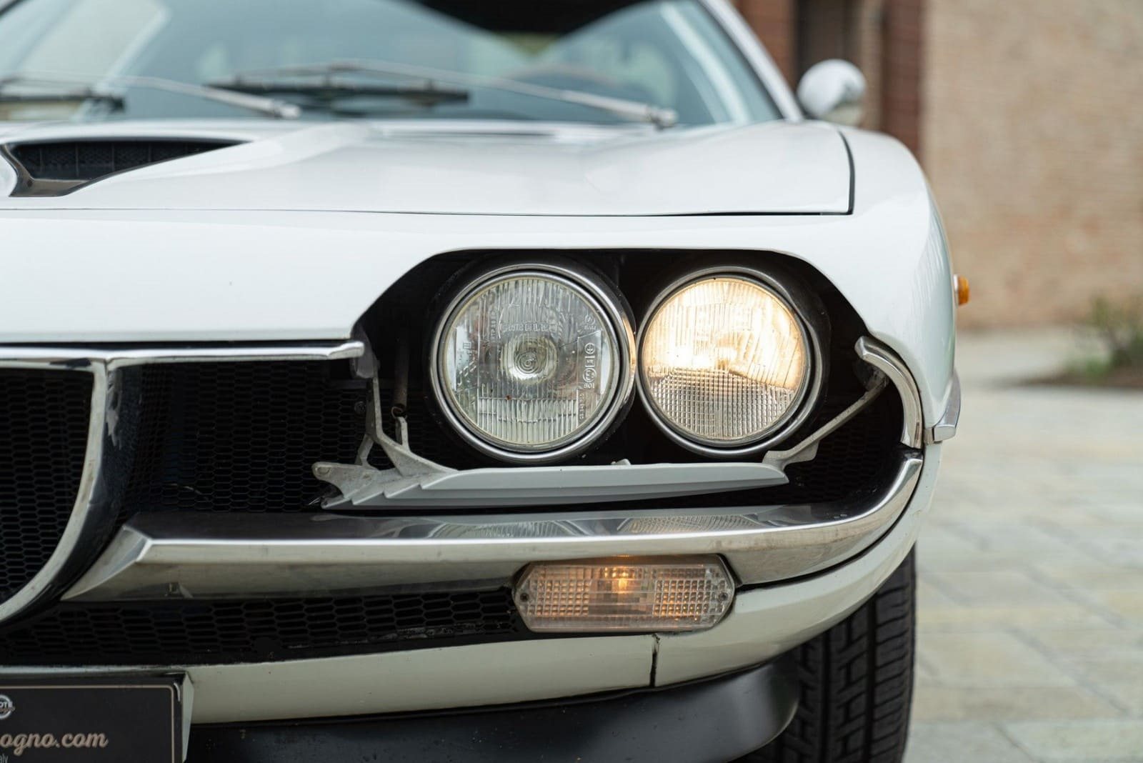 1972 - ALFA ROMEO MONTREAL WHITE, foto 11
