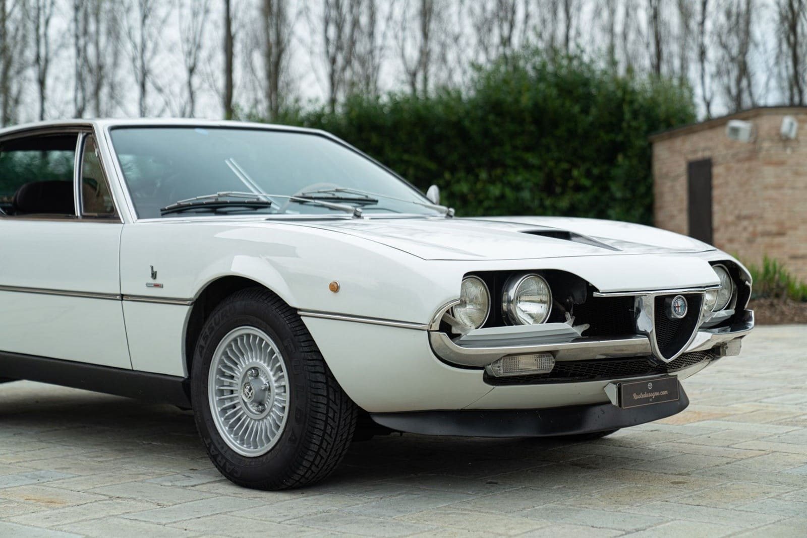 1972 - ALFA ROMEO MONTREAL WHITE, foto 14