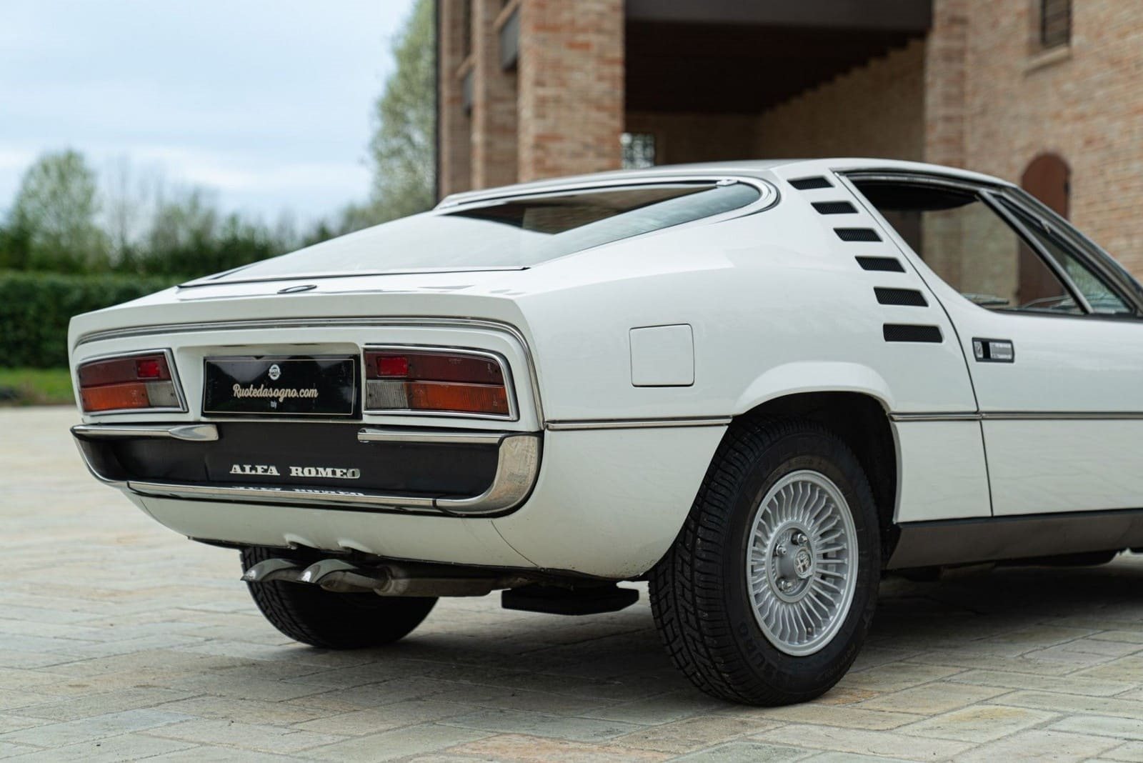 1972 - ALFA ROMEO MONTREAL WHITE, foto 15