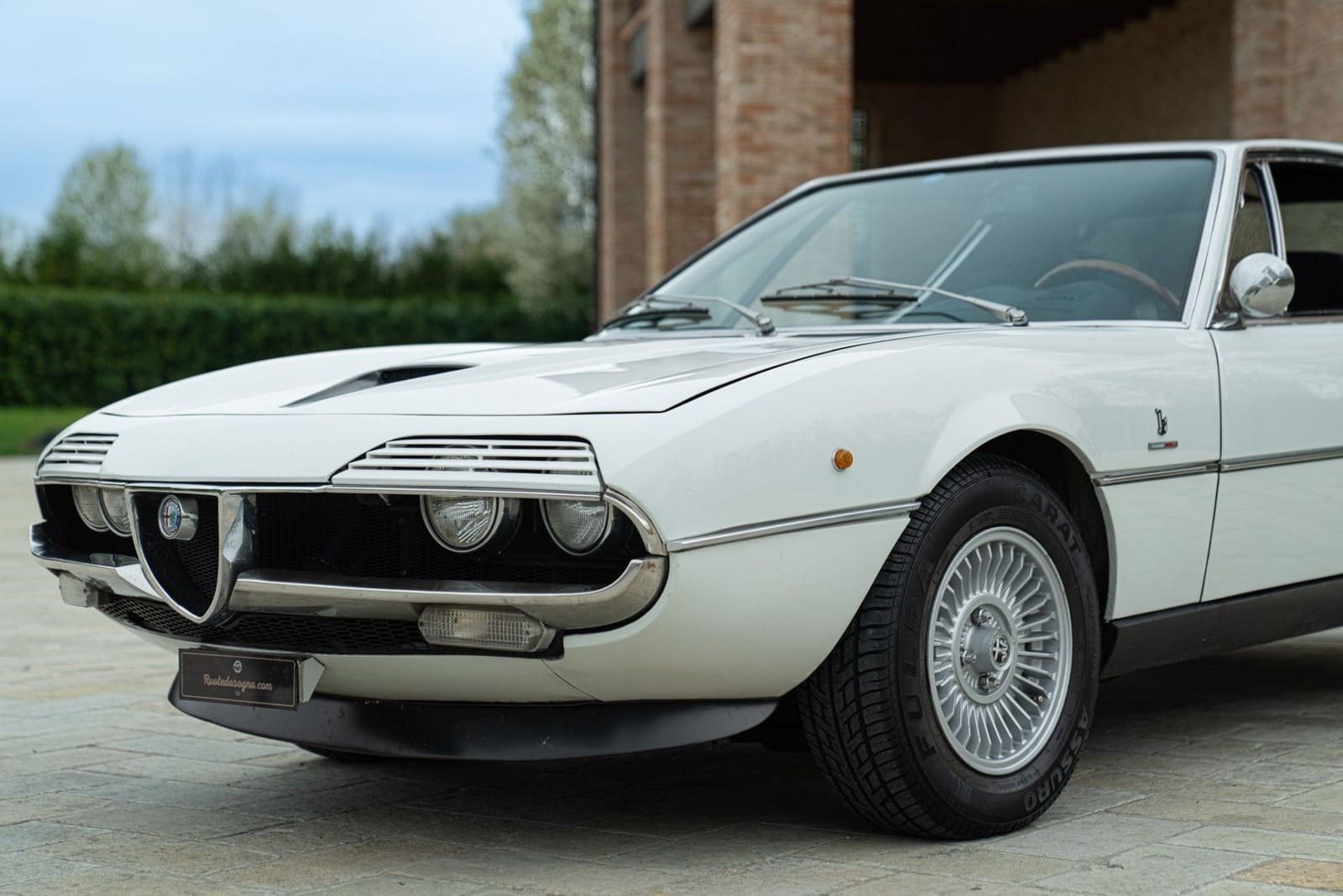 1972 - ALFA ROMEO MONTREAL WHITE, foto 16