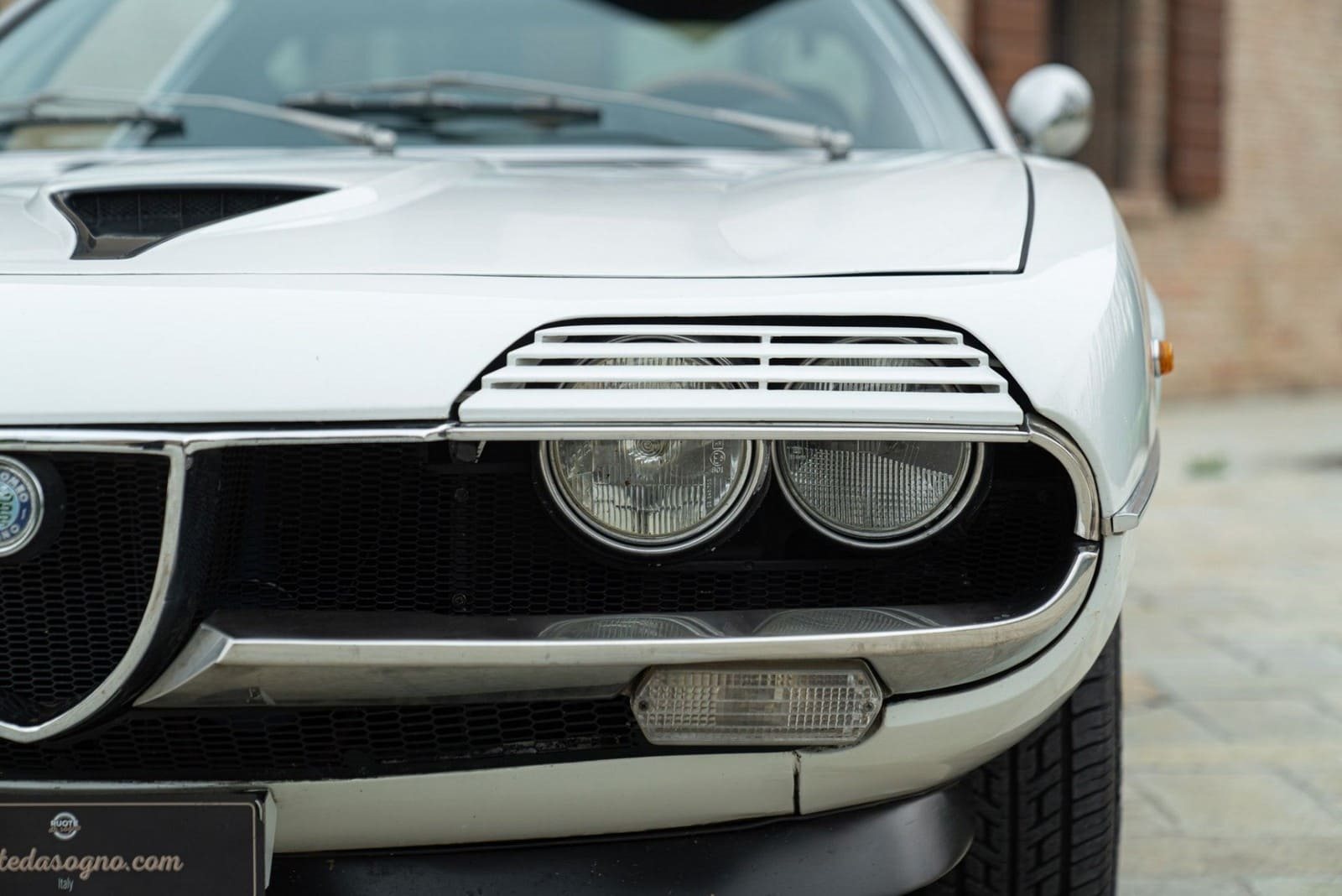 1972 - ALFA ROMEO MONTREAL WHITE, foto 17