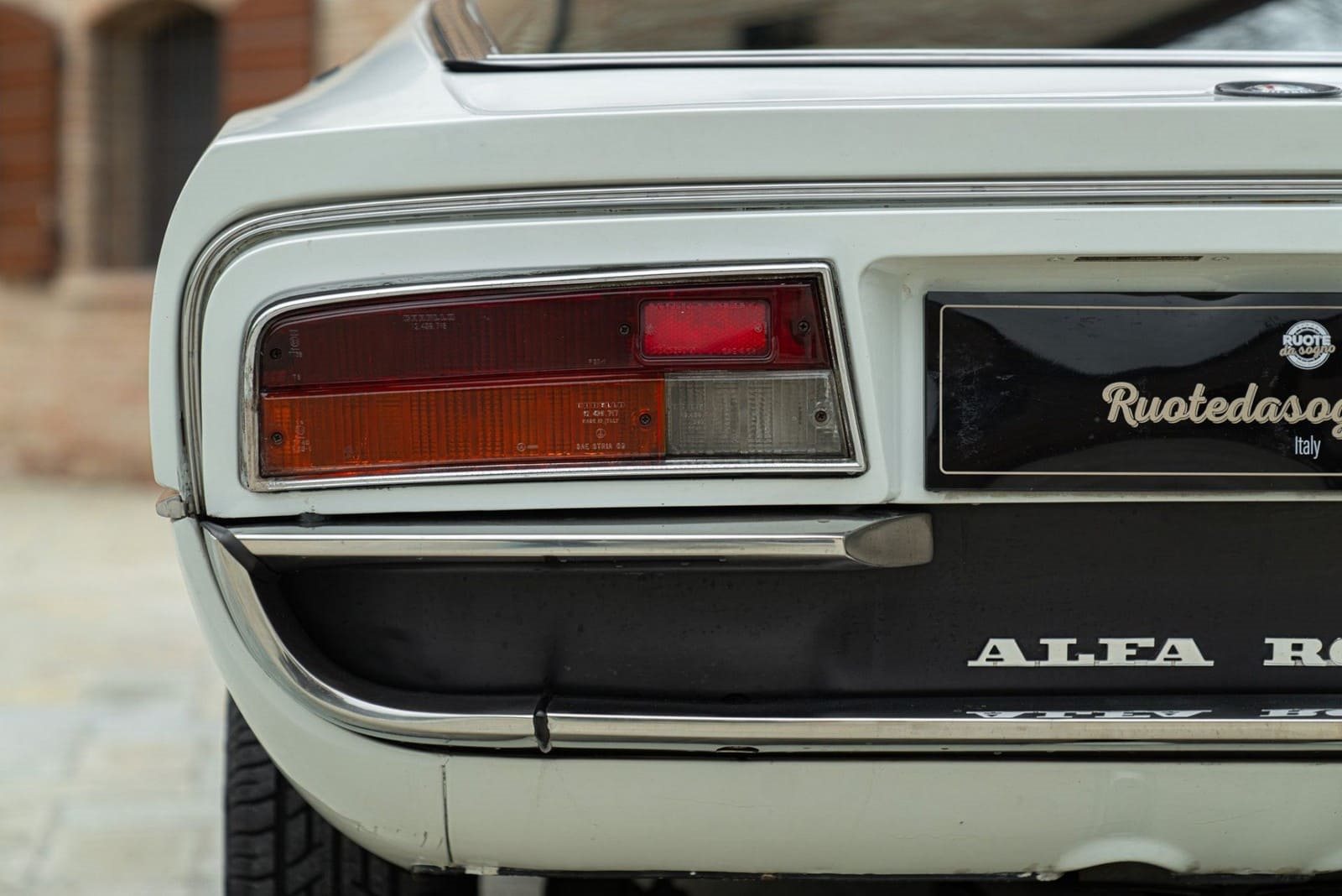 1972 - ALFA ROMEO MONTREAL WHITE, foto 18