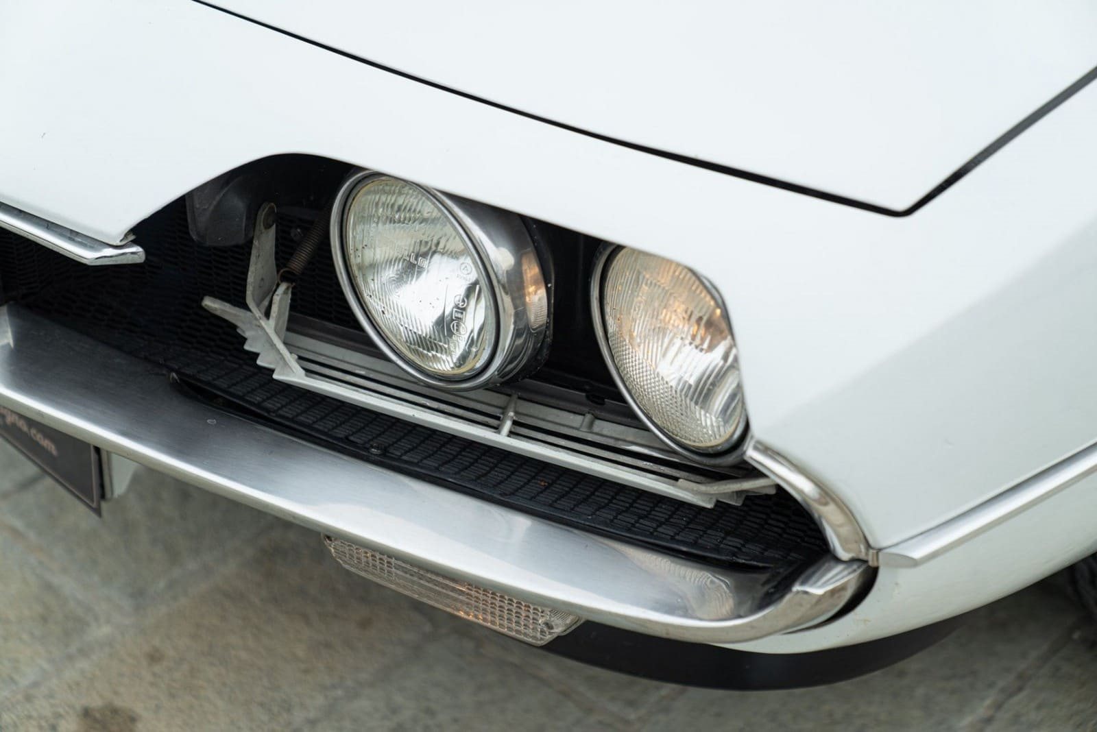 1972 - ALFA ROMEO MONTREAL WHITE, foto 23