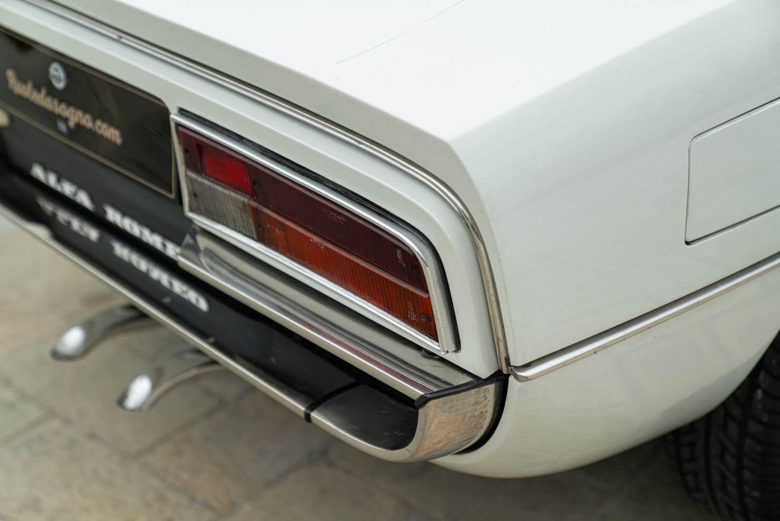 1972 - ALFA ROMEO MONTREAL WHITE, foto 24