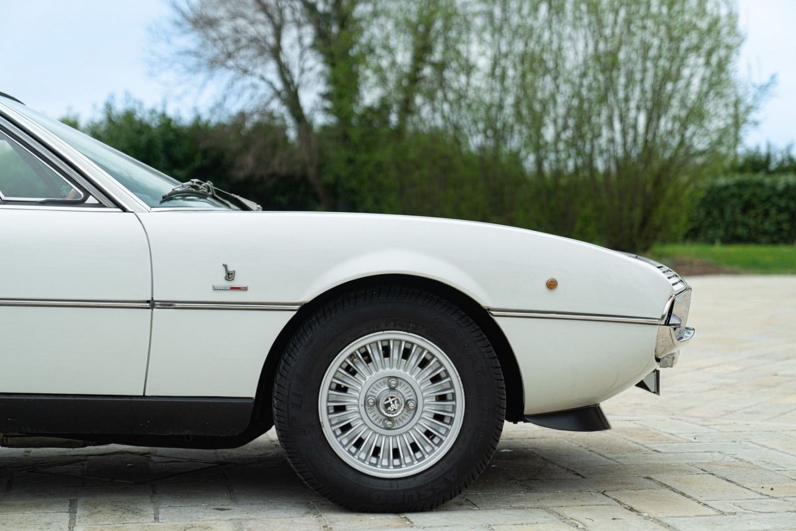1972 - ALFA ROMEO MONTREAL WHITE, foto 32