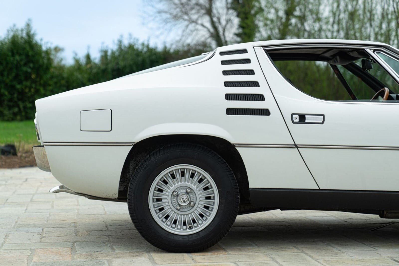 1972 - ALFA ROMEO MONTREAL WHITE, foto 33