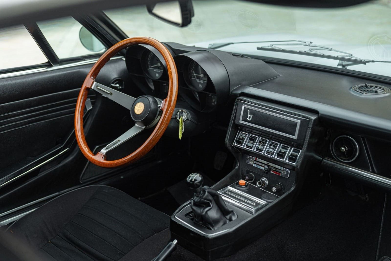 1972 - ALFA ROMEO MONTREAL WHITE, foto 38