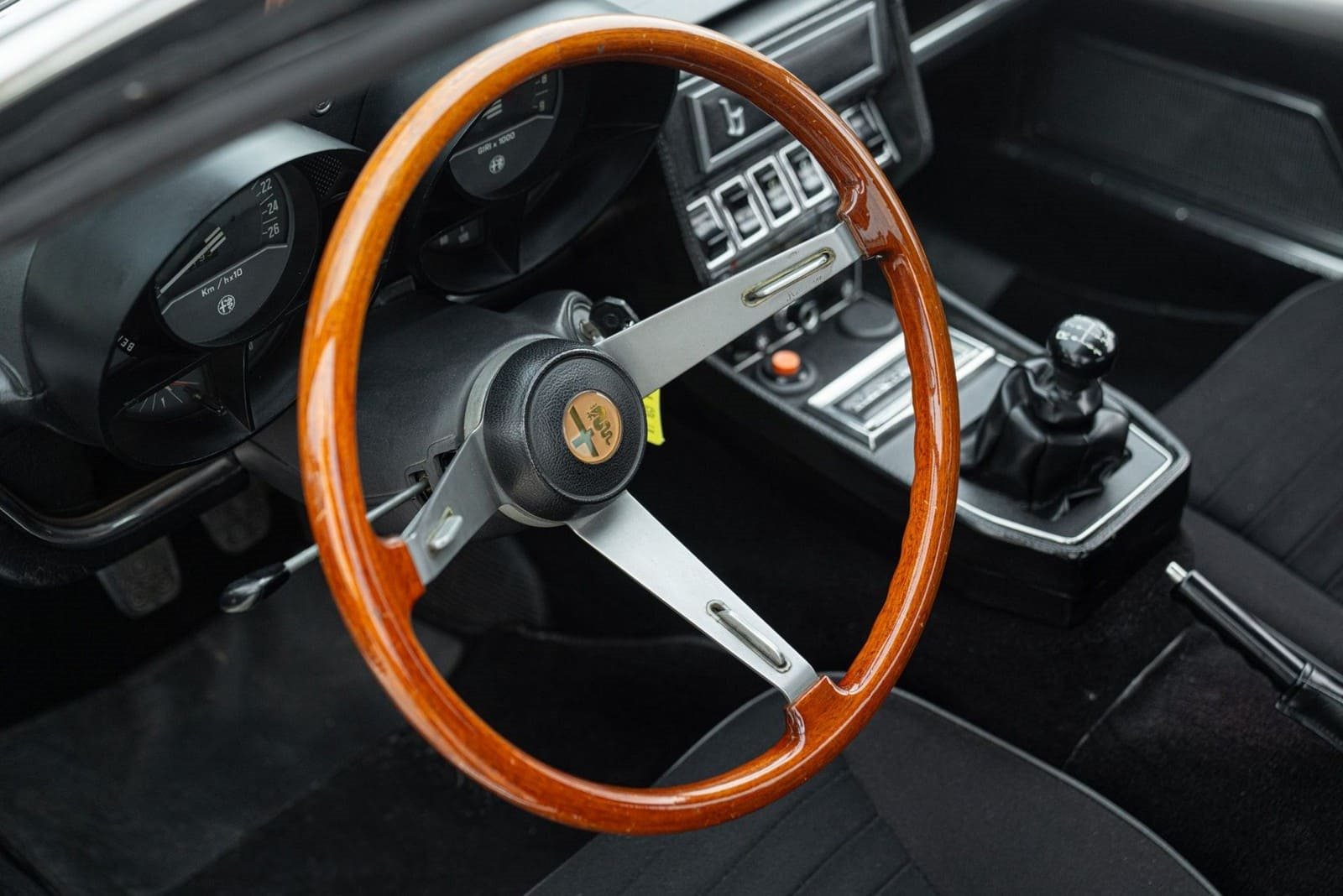1972 - ALFA ROMEO MONTREAL WHITE, foto 48