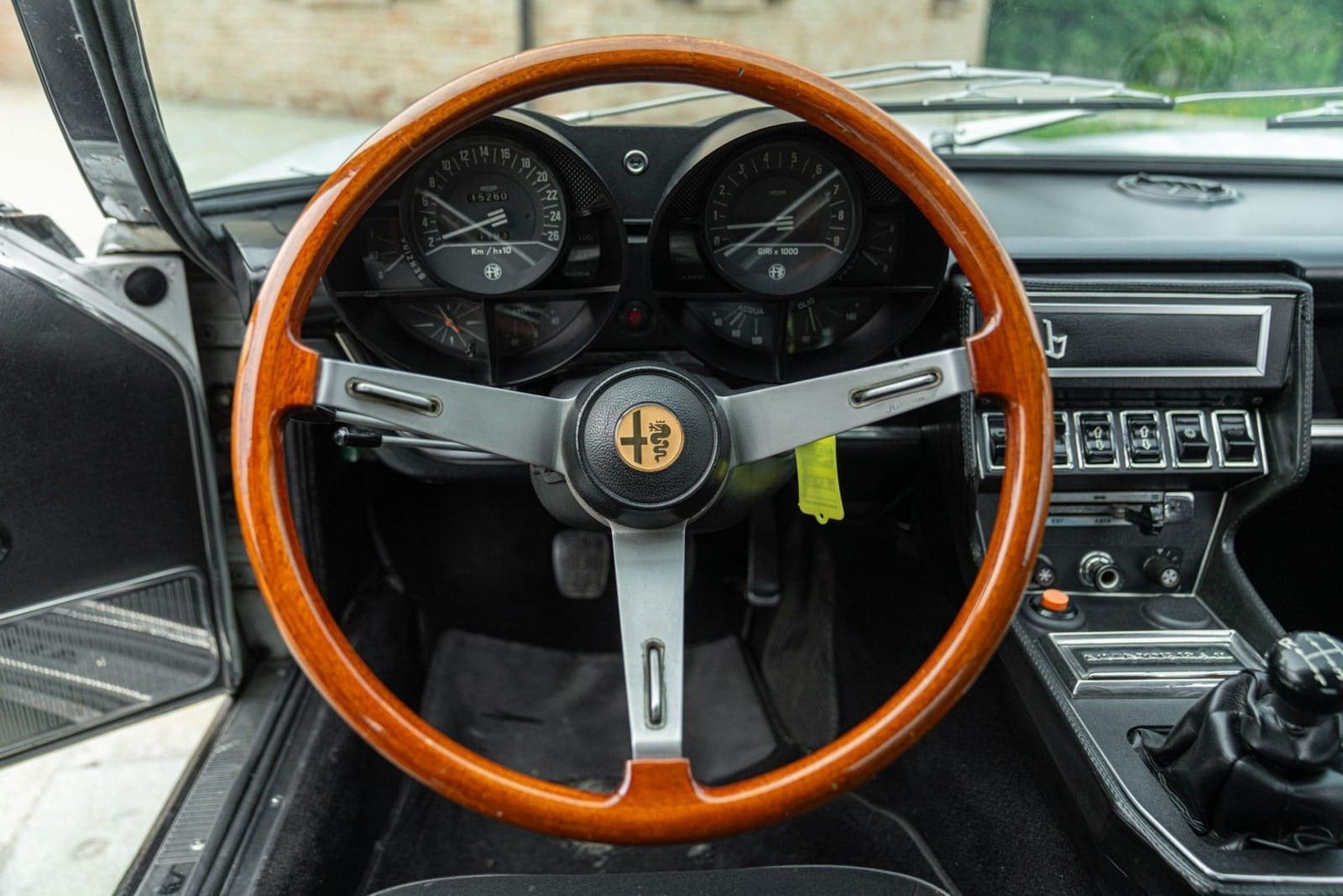 1972 - ALFA ROMEO MONTREAL WHITE, foto 67