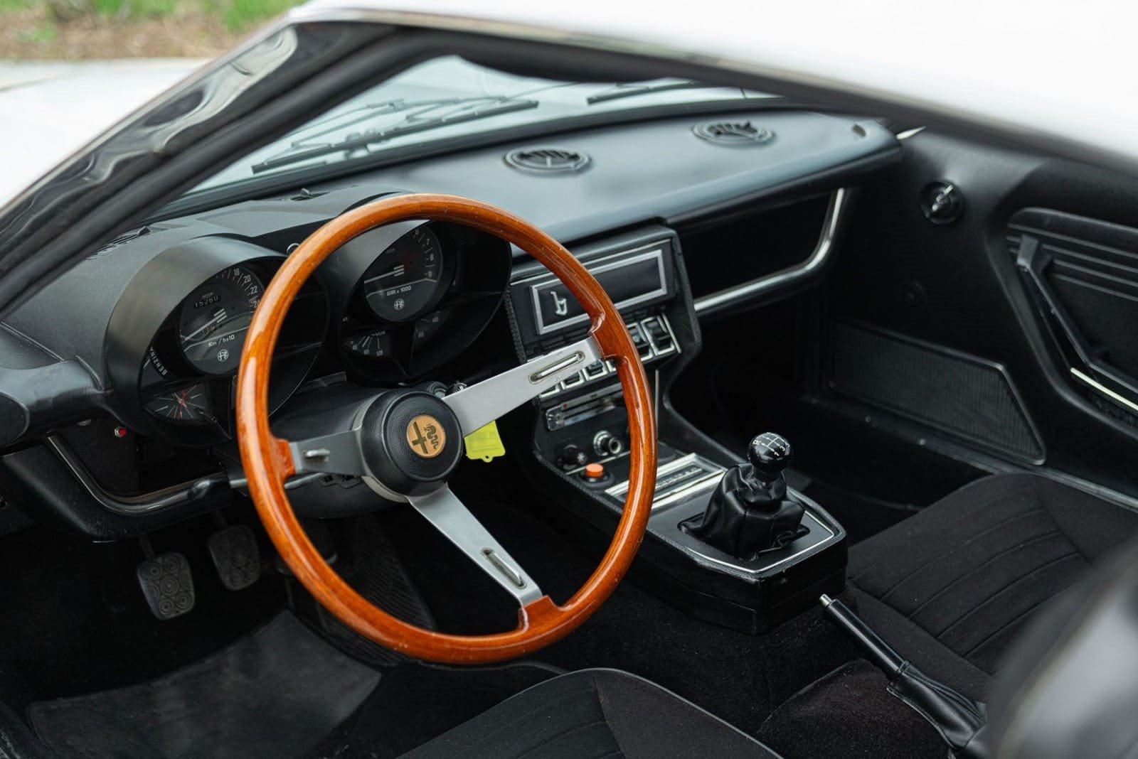 1972 - ALFA ROMEO MONTREAL WHITE, foto 72