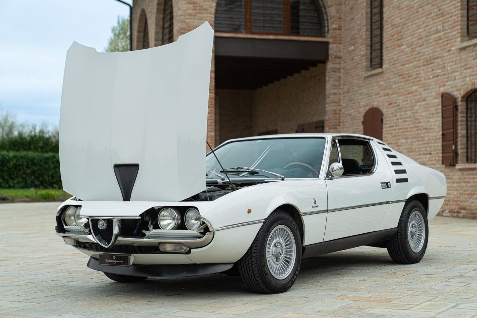 1972 - ALFA ROMEO MONTREAL WHITE, foto 73