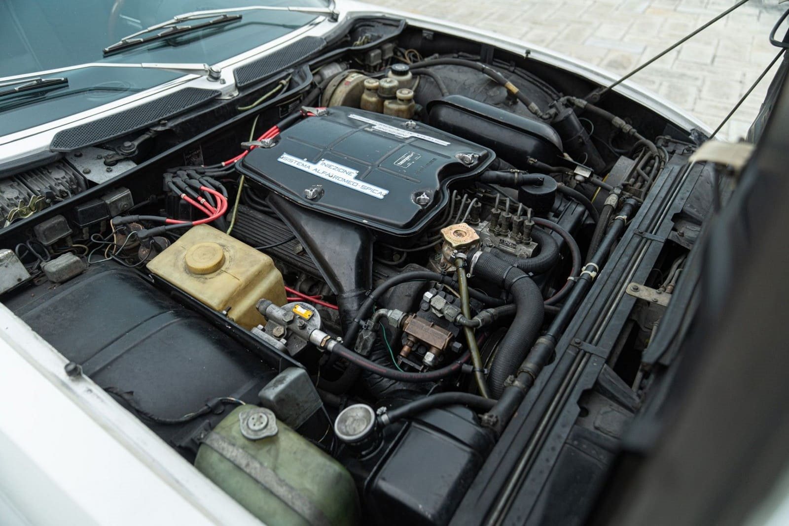 1972 - ALFA ROMEO MONTREAL WHITE, foto 75