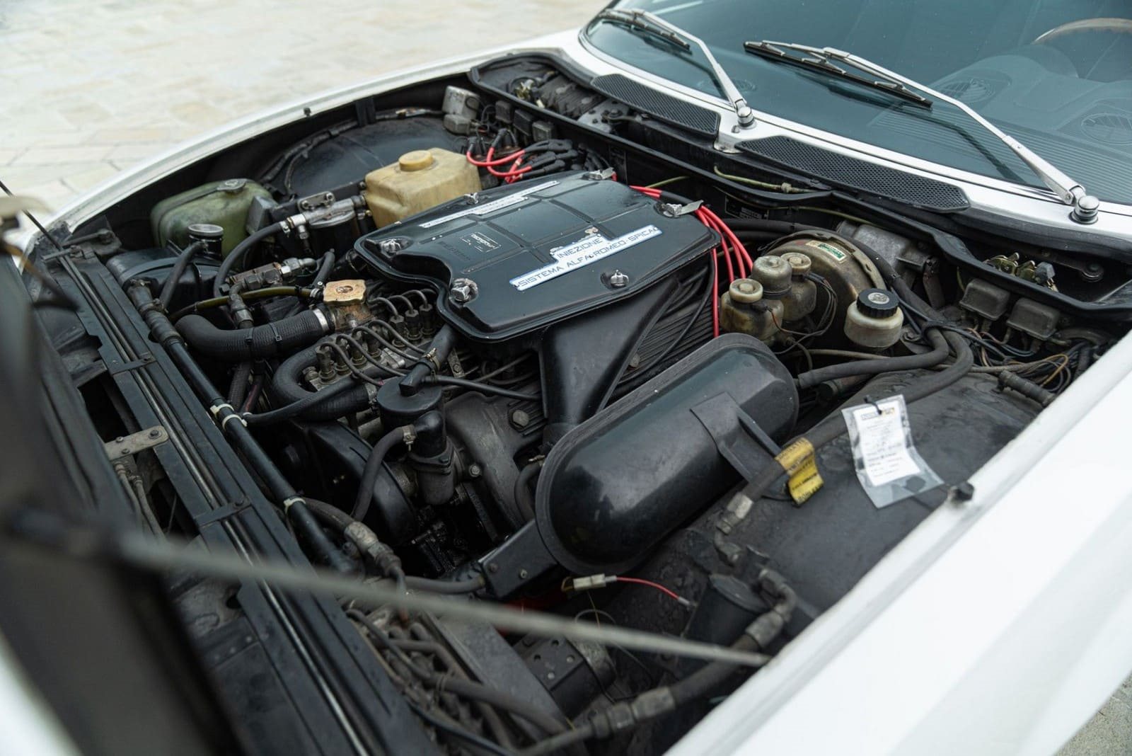 1972 - ALFA ROMEO MONTREAL WHITE, foto 79