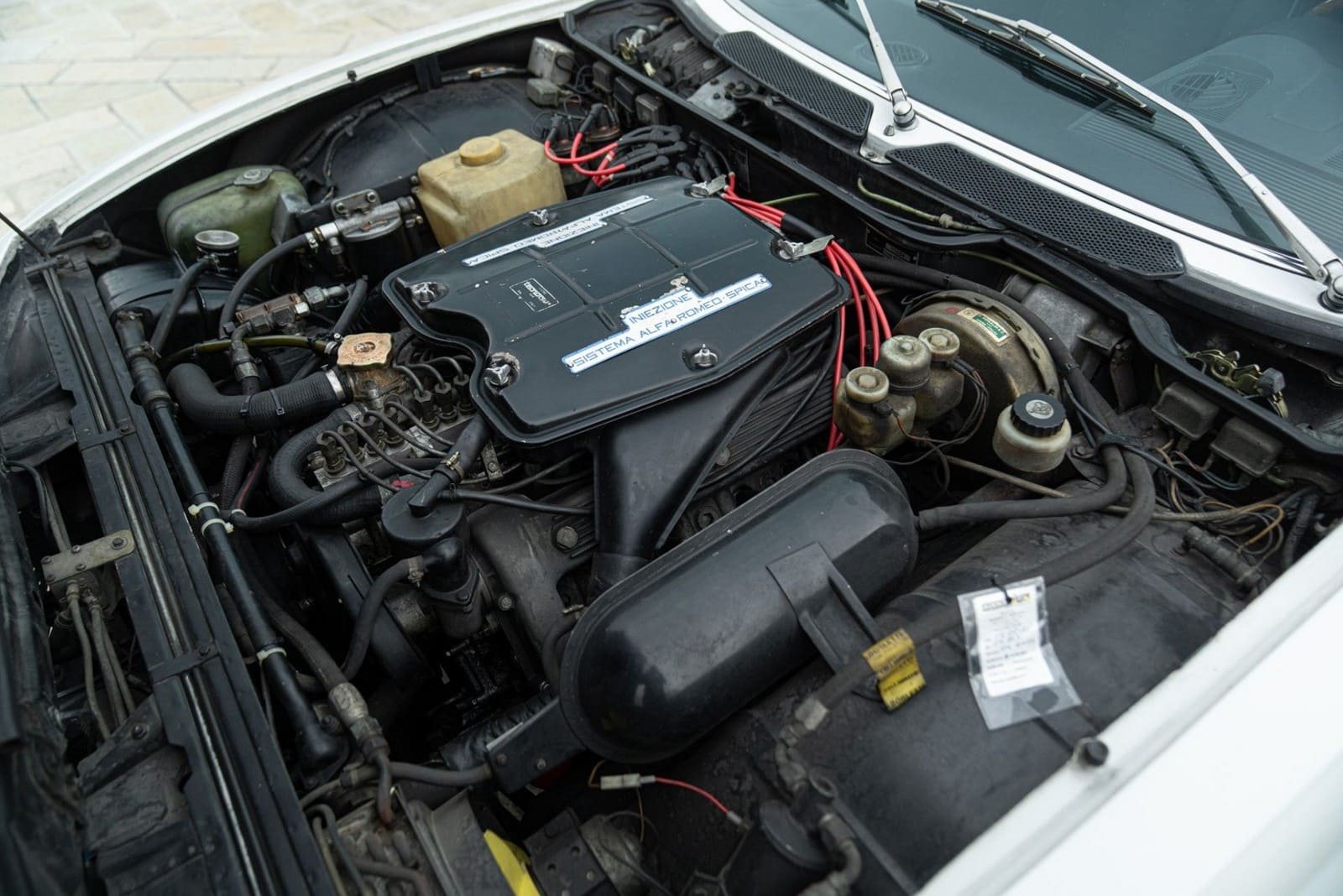 1972 - ALFA ROMEO MONTREAL WHITE, foto 82
