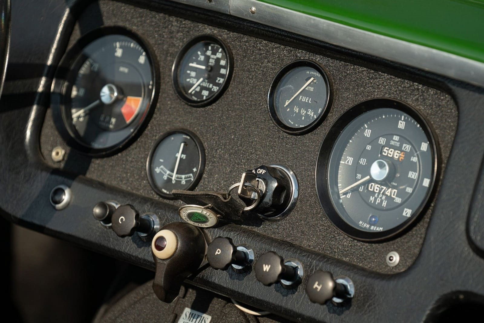 1960 - ELVA COURIER MKII, foto 60