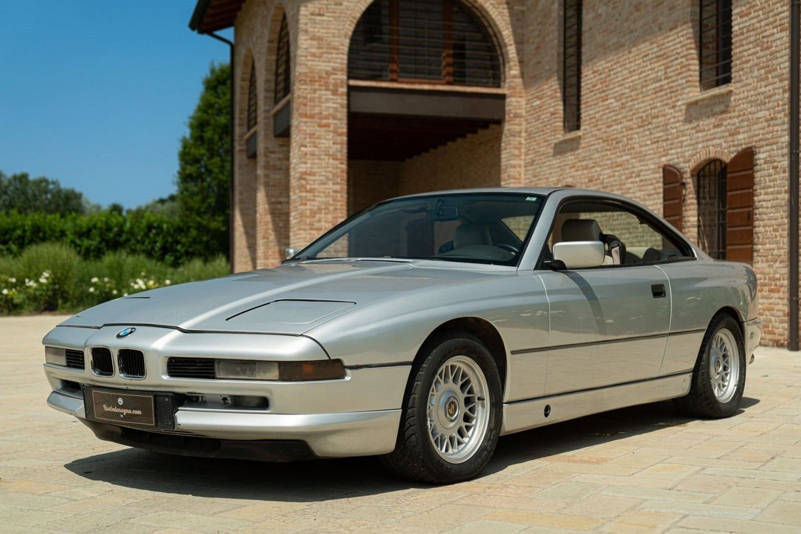 BMW 850i STERLING SILVER, foto 1