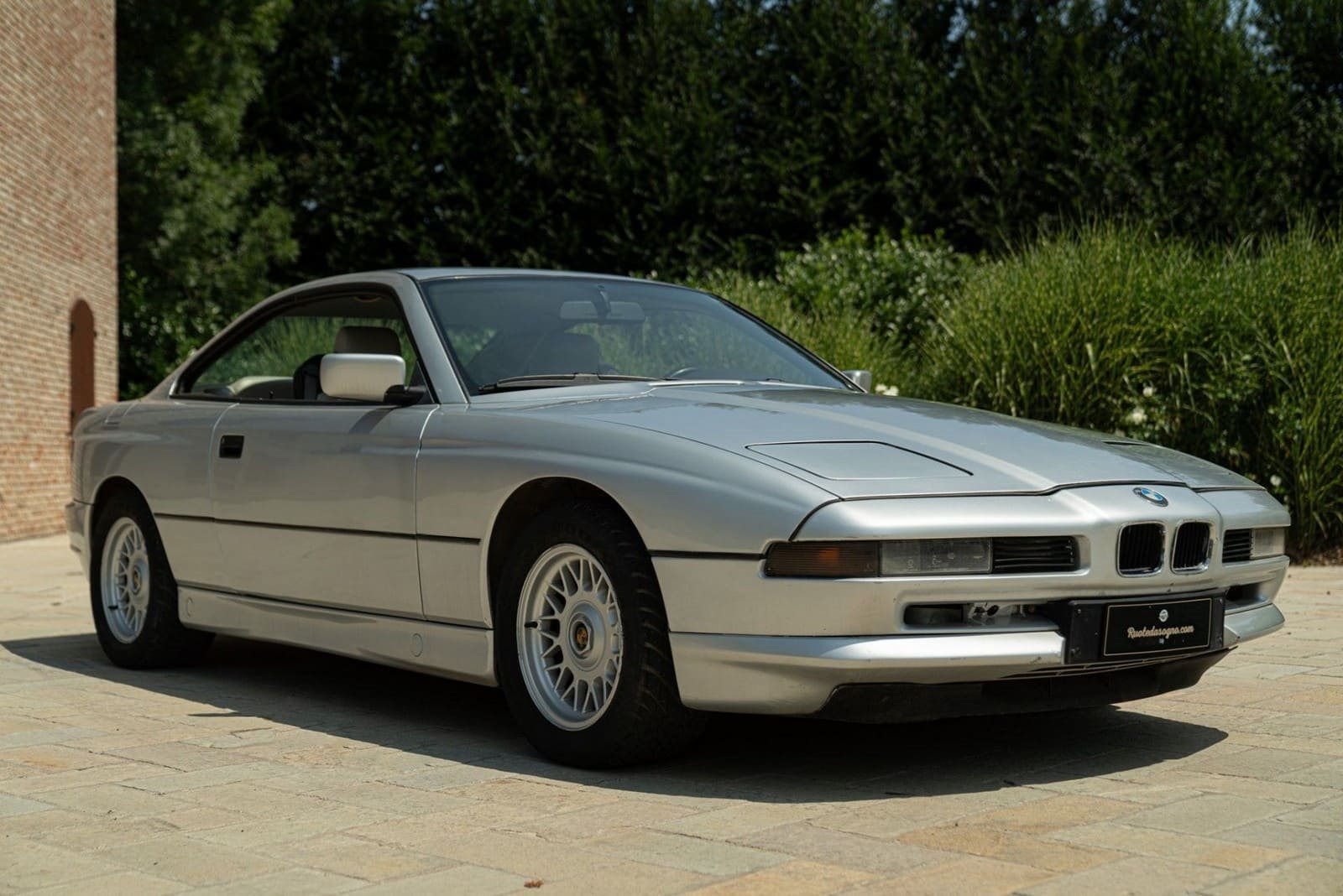 BMW 850i STERLING SILVER, foto 2