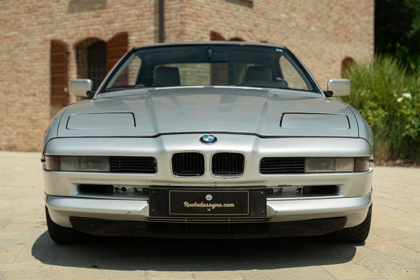 BMW 850i STERLING SILVER, foto 3