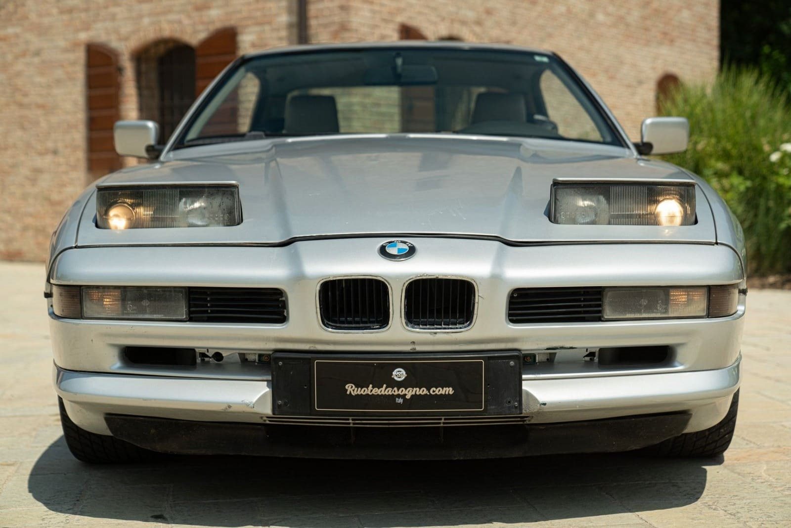 BMW 850i STERLING SILVER, foto 4