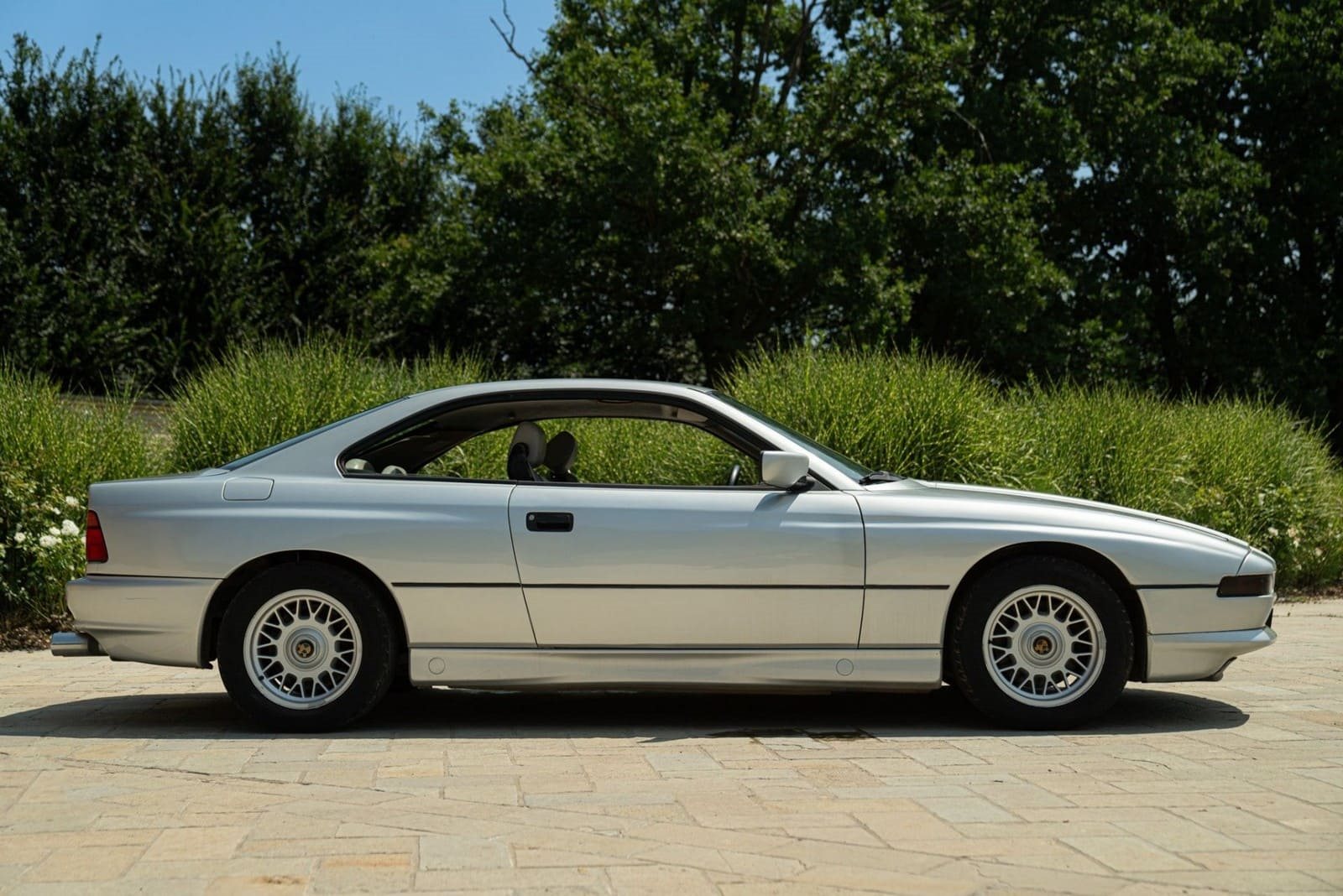 BMW 850i STERLING SILVER, foto 5
