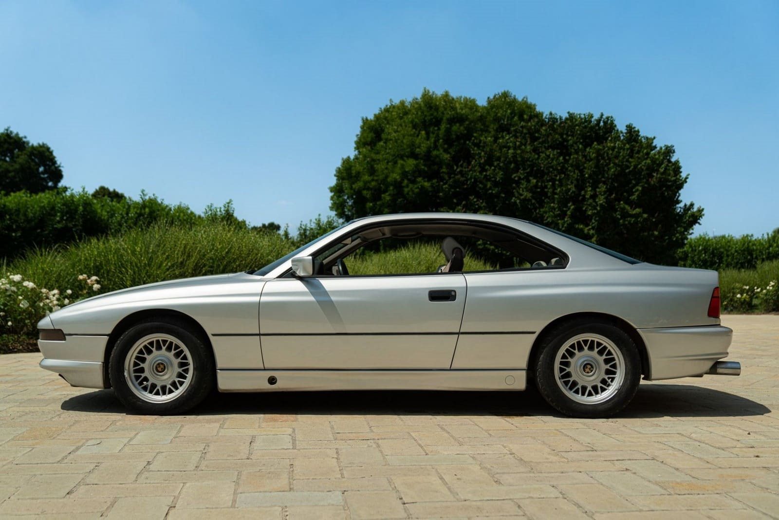 BMW 850i STERLING SILVER, foto 6