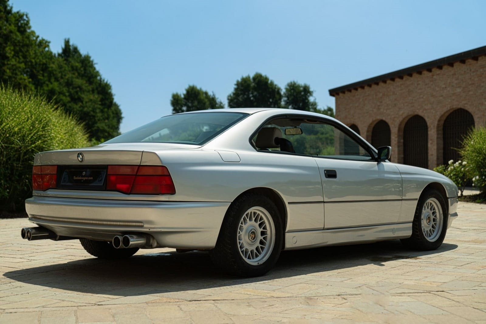 BMW 850i STERLING SILVER, foto 7