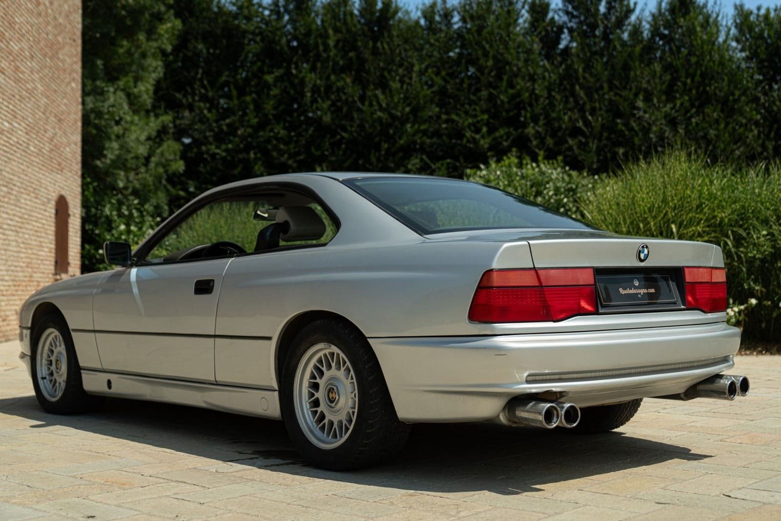 BMW 850i STERLING SILVER, foto 8