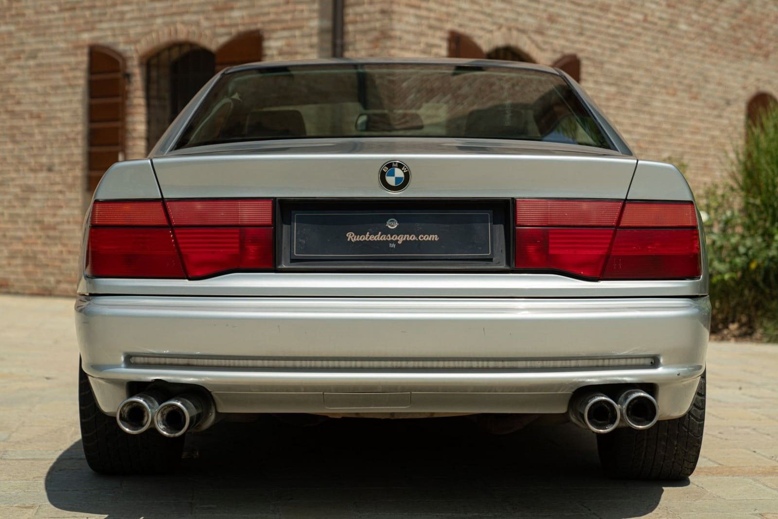 BMW 850i STERLING SILVER, foto 9