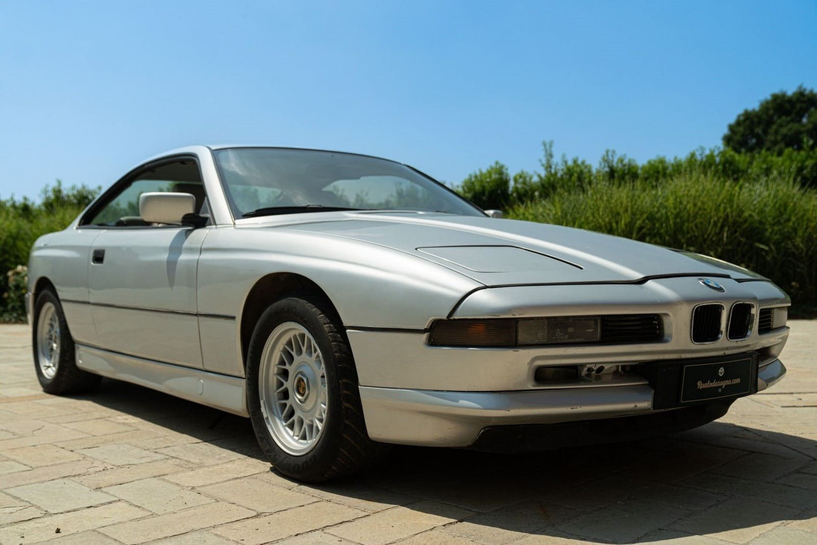 BMW 850i STERLING SILVER, foto 10